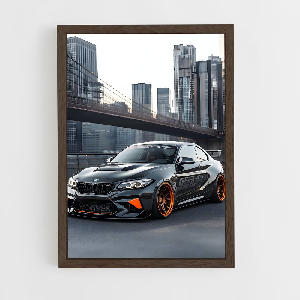 Poster Z4 Racing Spirit – affiche BMW (vue 5)